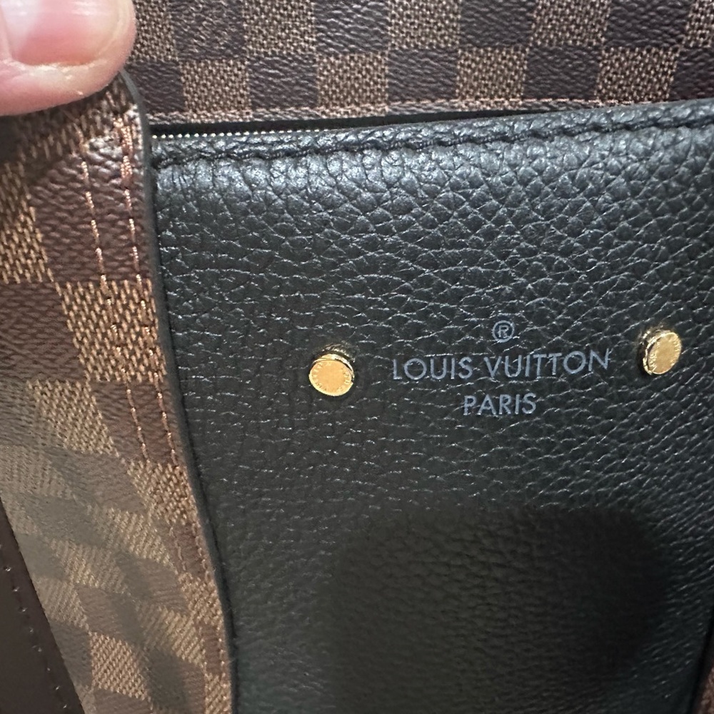 LOUIS VUITTON- Damien Jersey Tote